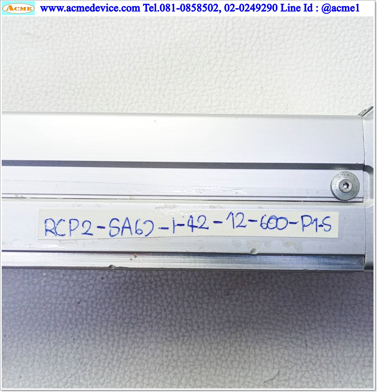 Slider IAI รุ่น RCP2-SA6C-I-42P-12-600-P1-S, Stroke 600 mm.
