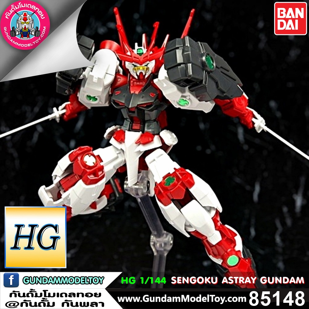 HG 1/144 SENGOKU ASTRAY GUNDAM