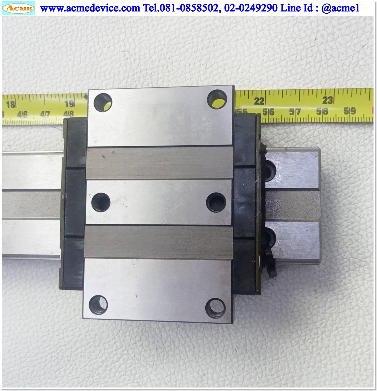 Linear Block and Rail THK รุ่น HRW27, รางสไลด์ขนาด 42 mm x 580 mm. (2 Block)