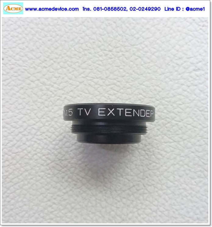Lens Extender รุ่น X1.5 TV EXTENDER, C mount