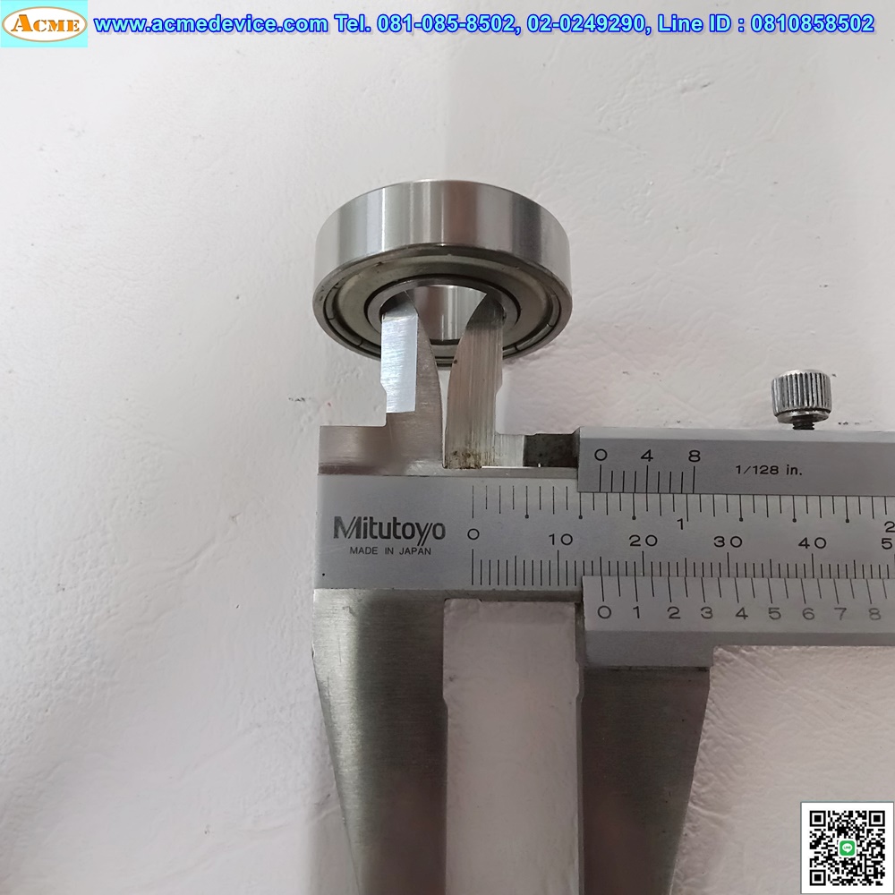 Ball Bearing รุ่น 6002Z, ID 15 mm., OD 32 mm.Dia.35 mm.