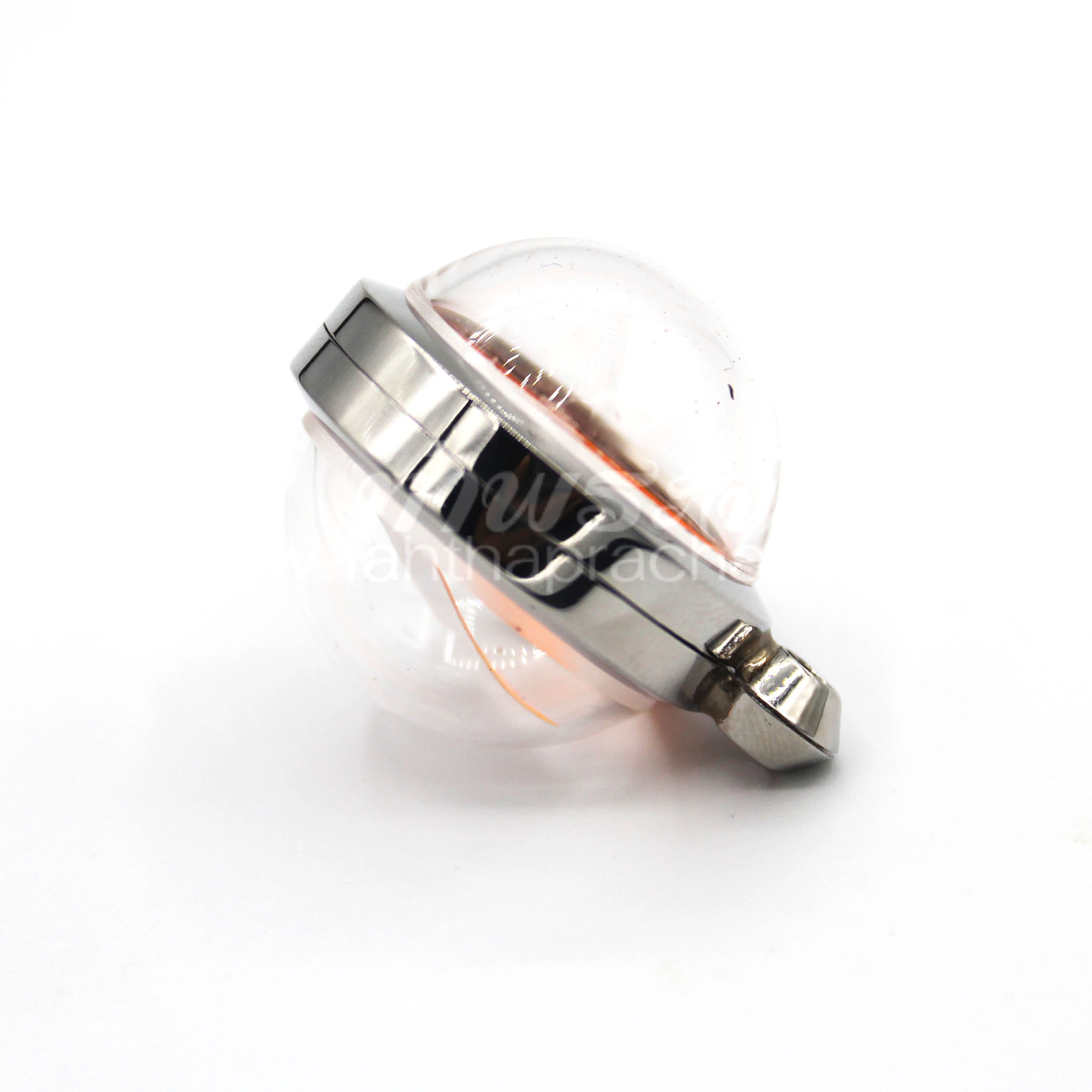 ตลับลูกอมห่วงเดียว สแตนเลสพุก