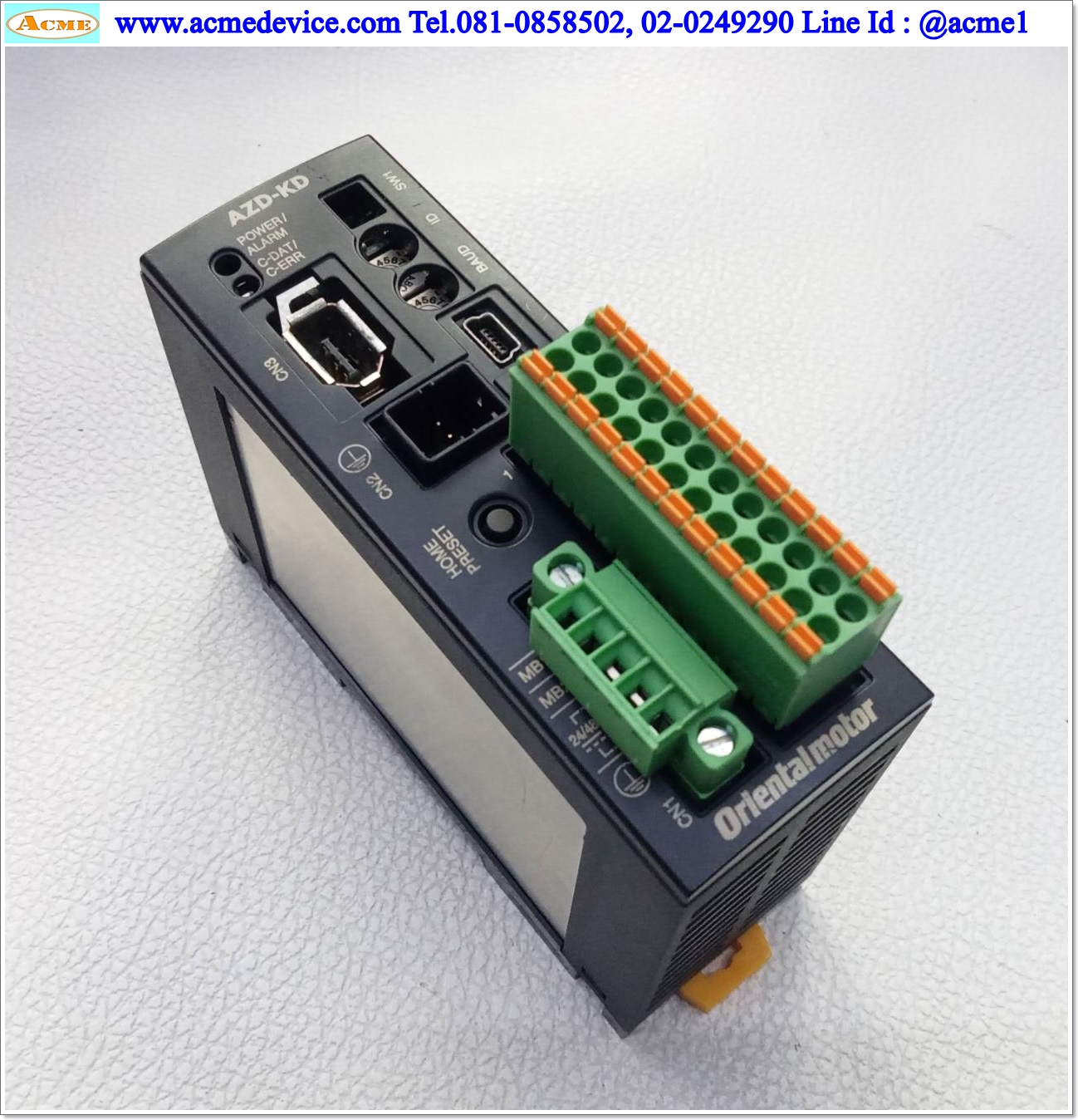 Closed Loop Stepper Oriental รุ่น AZD-KD, 24V