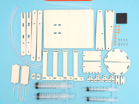 แขนขุดระบบนิวเมติก