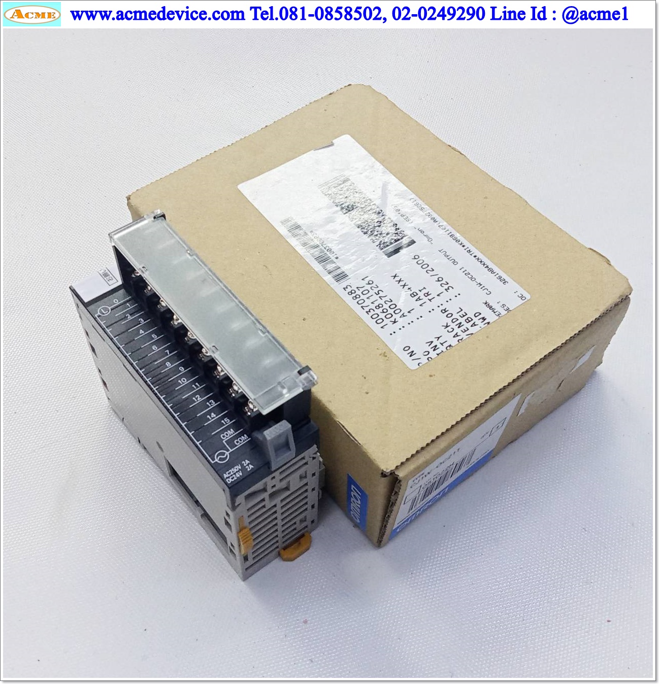 PLC Omron รุ่น CJ1W-OC211, Output Unit