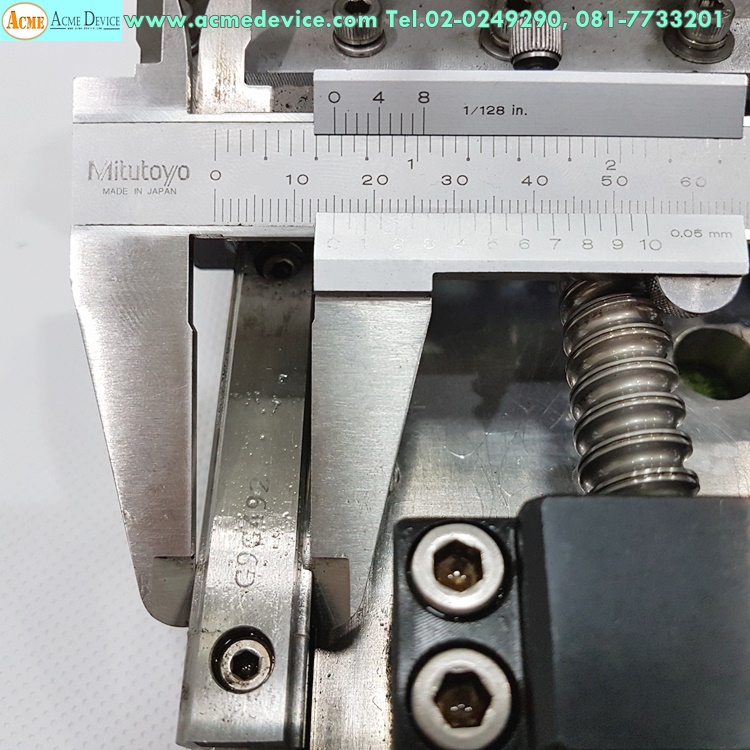 แกนสําเร็จรูป Ball Screw ??? รุ่น ???, ขนาด126 mm x 200 mm, Stroke 60 mm, Pit 5 mm