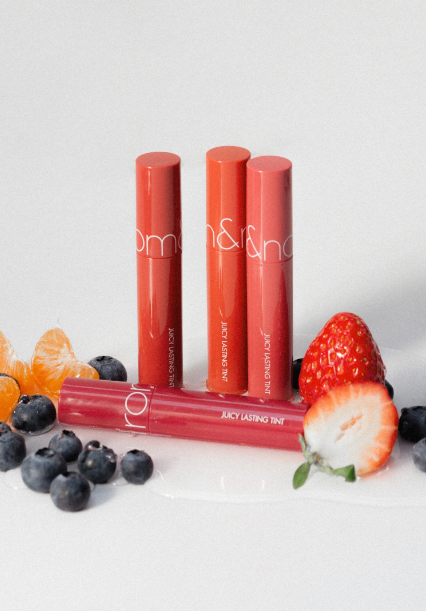 ลิปทินท์โรแมนด์ Romand Juicy Lasting Tint สี10 Nudy Peanut