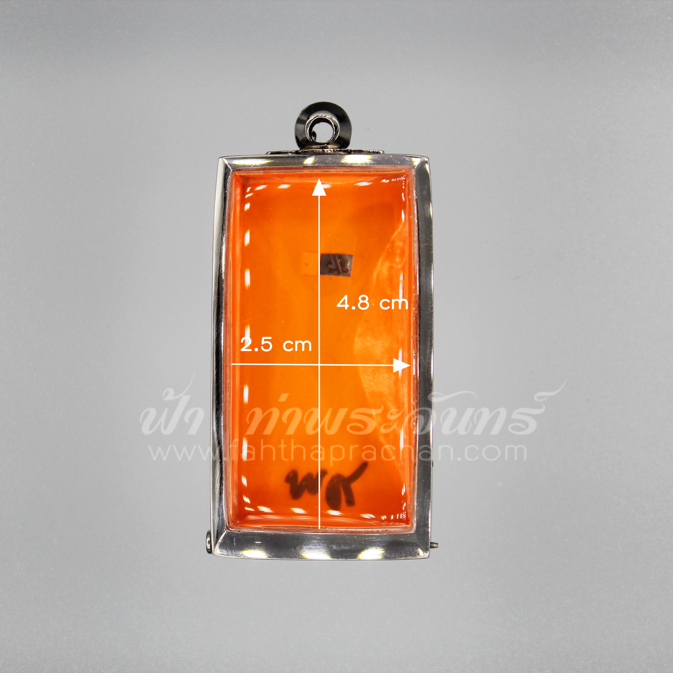 ตลับไพ่ตอง หน้าเดียว สแตนเลสพุก