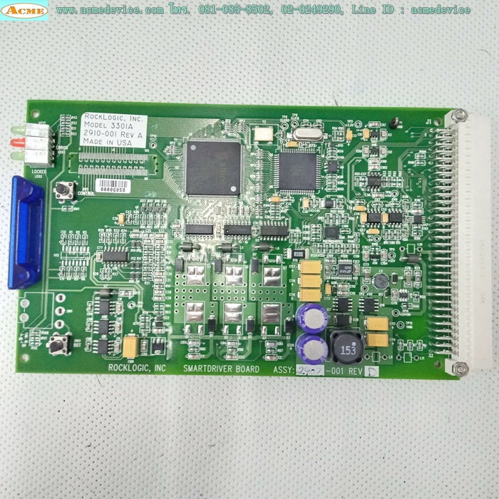Board Spindel Rocklogic รุ่น 330IA, 2910-001, Rev A