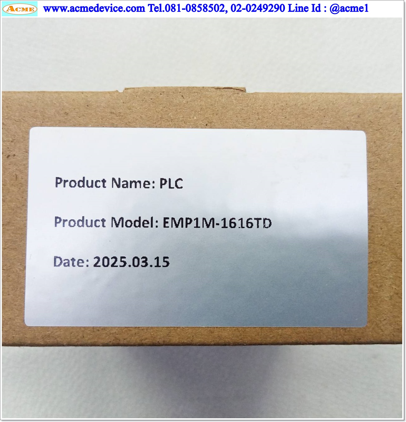 PLC Emheater รุ่น EMP1M-1616TD