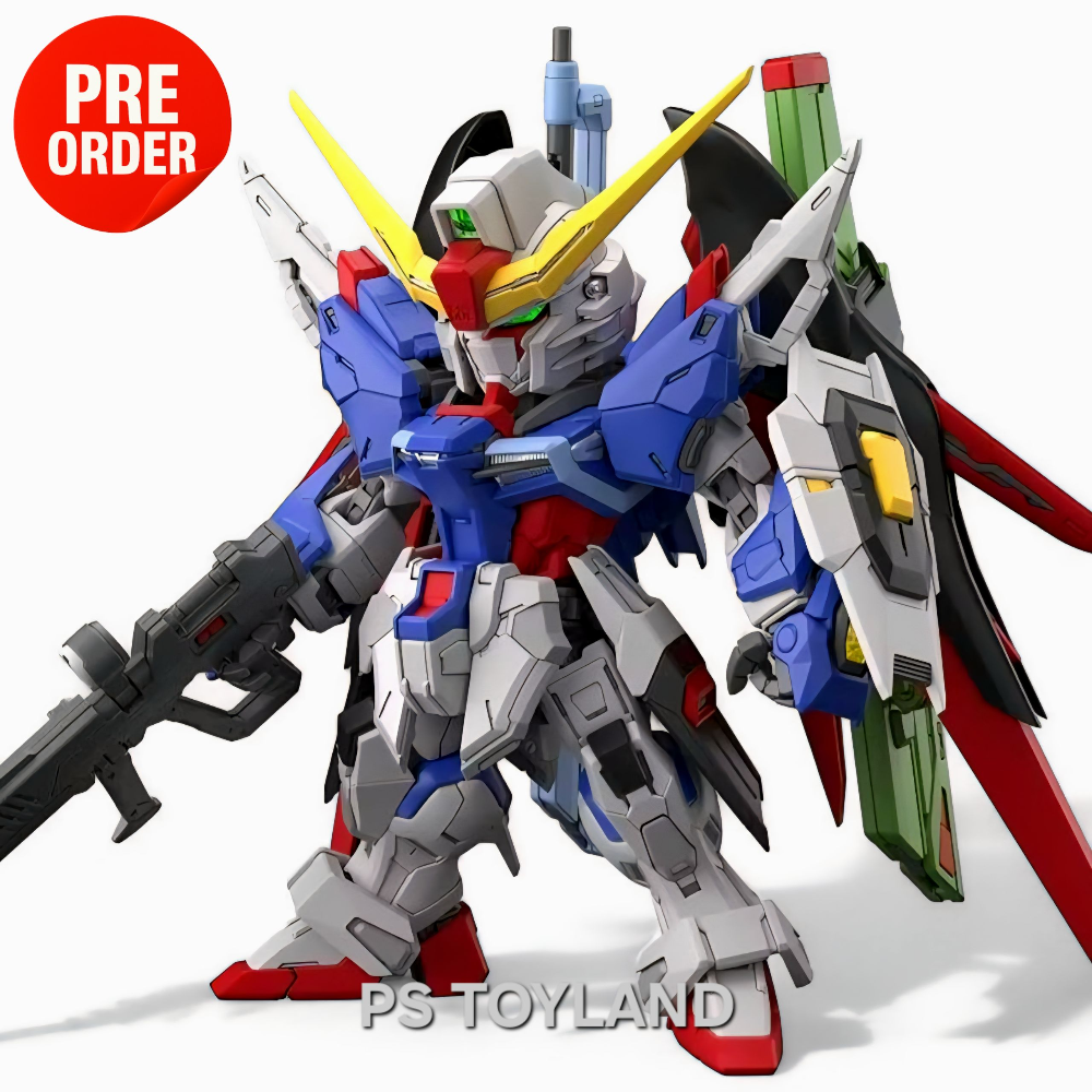 BANDAI พรีออเดอร์ MGSD DESTINY GUNDAM Release Febuary 2026 โมเดล กันดั้ม กันพลา PS TOYLAND