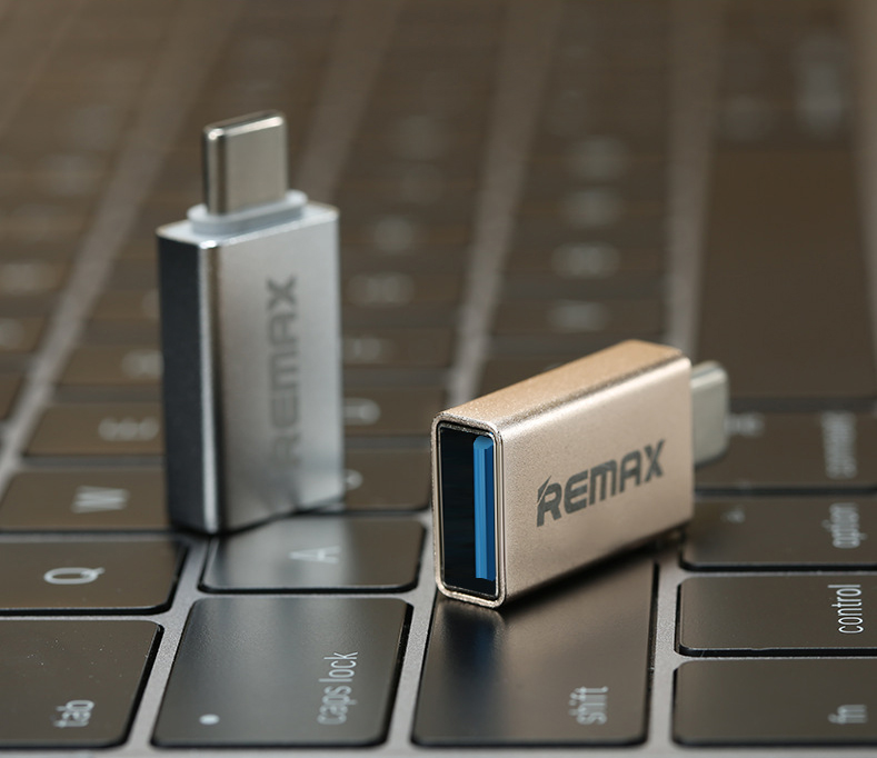 Remax OTG Type-C (แปลง Type-C Port เป็น USB Port)