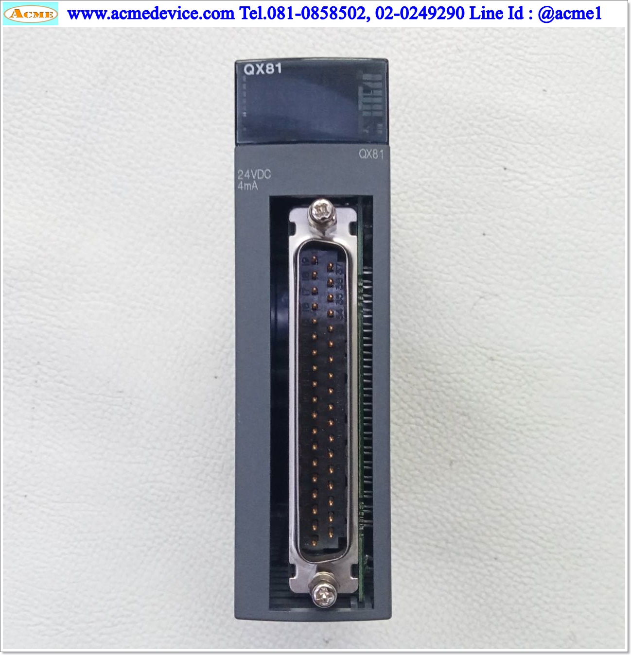 PLC Mitsubishi รุ่น QX81, Input Unit