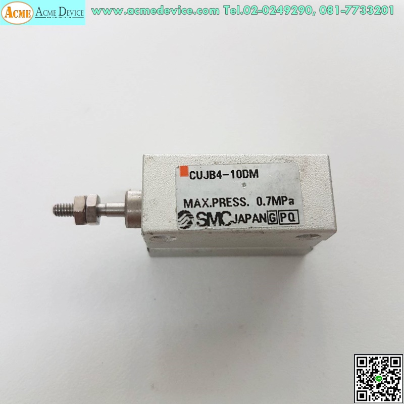 Air Cylinder SMC รุ่น CUJB4-10DM (มือสอง)