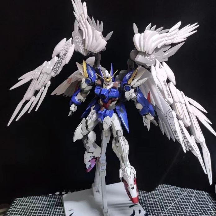MG 1/100 HI-RESOLUTION WING GUNDAM ZERO EW ค่าย MJH แถมฟรี ดีคอลน้ำ ‼