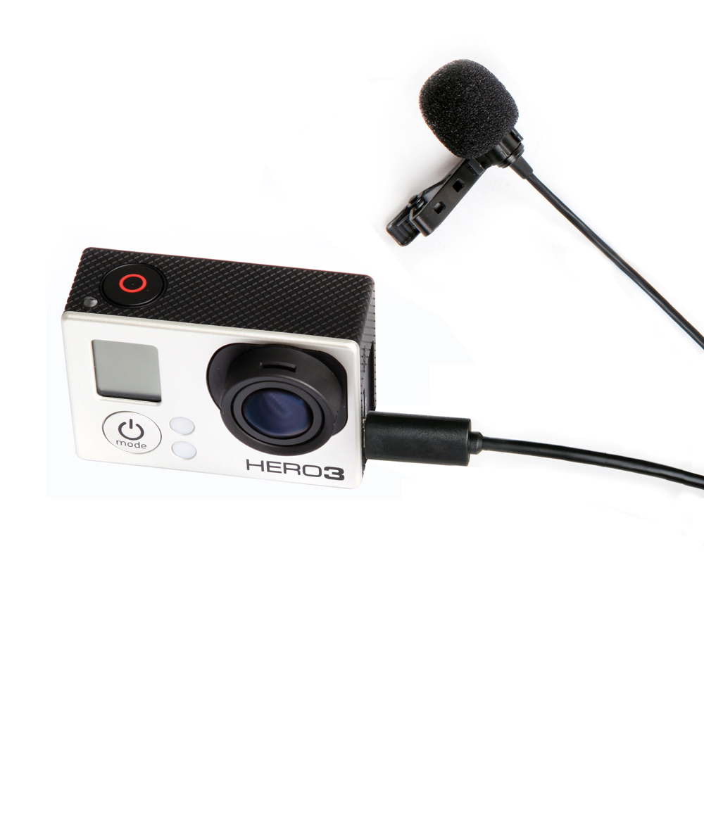 Boya BY-LM20 Lavalier micrphone for GoPro