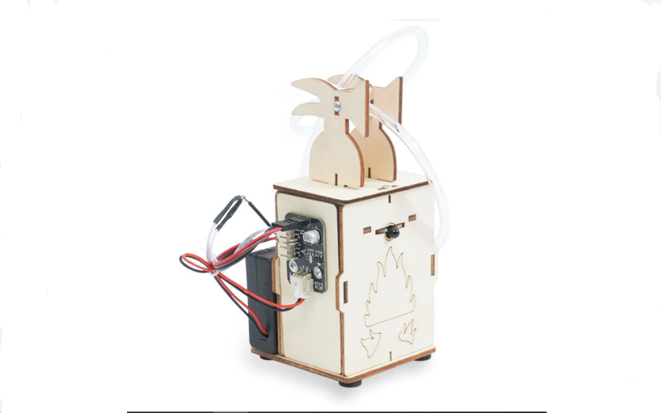 ระบบตรวจจับและดับไฟอัตโนมัติ