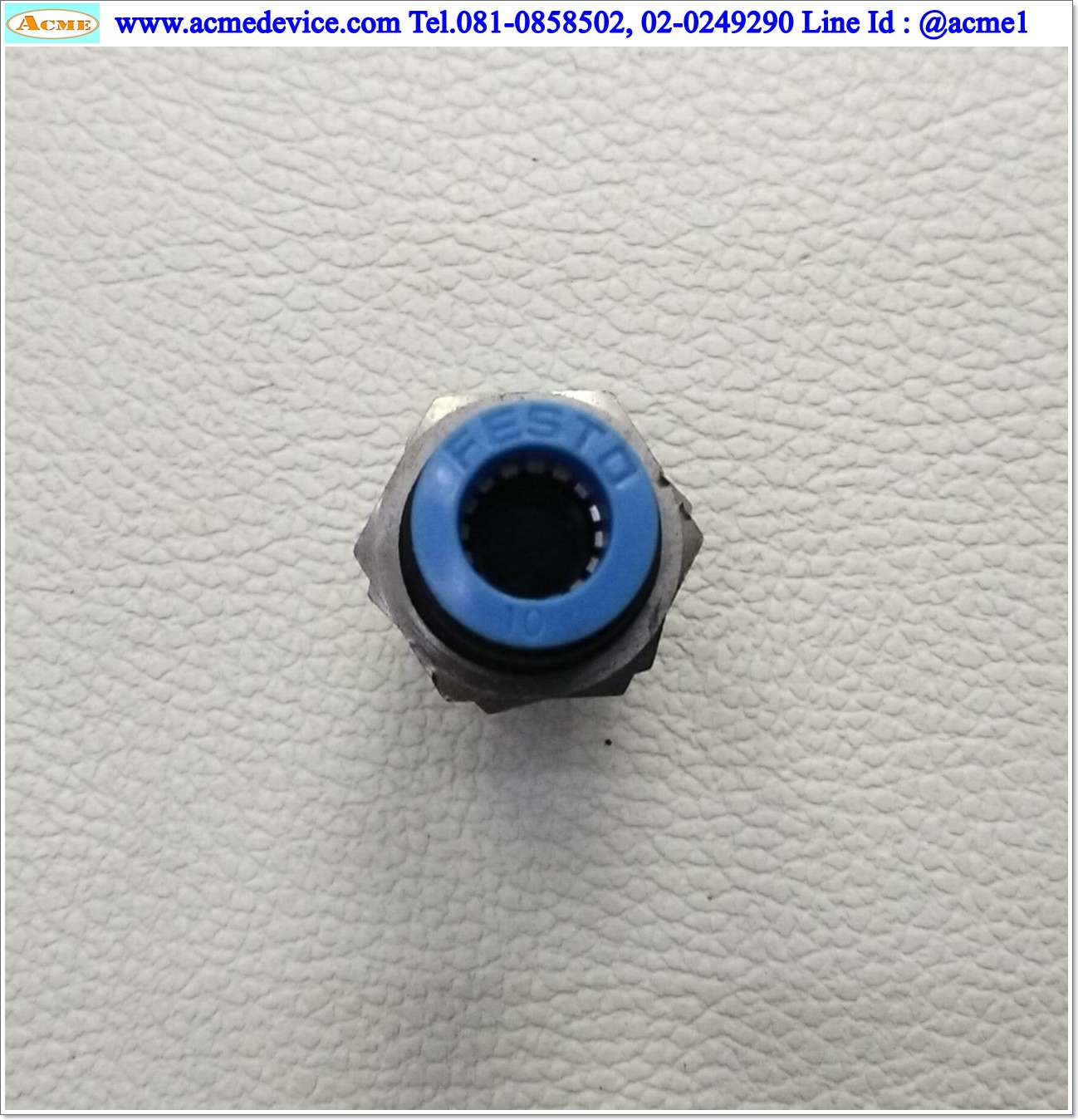 ข้อต่อลม Festo รุ่น QSS-10, สายลม 10 mm.