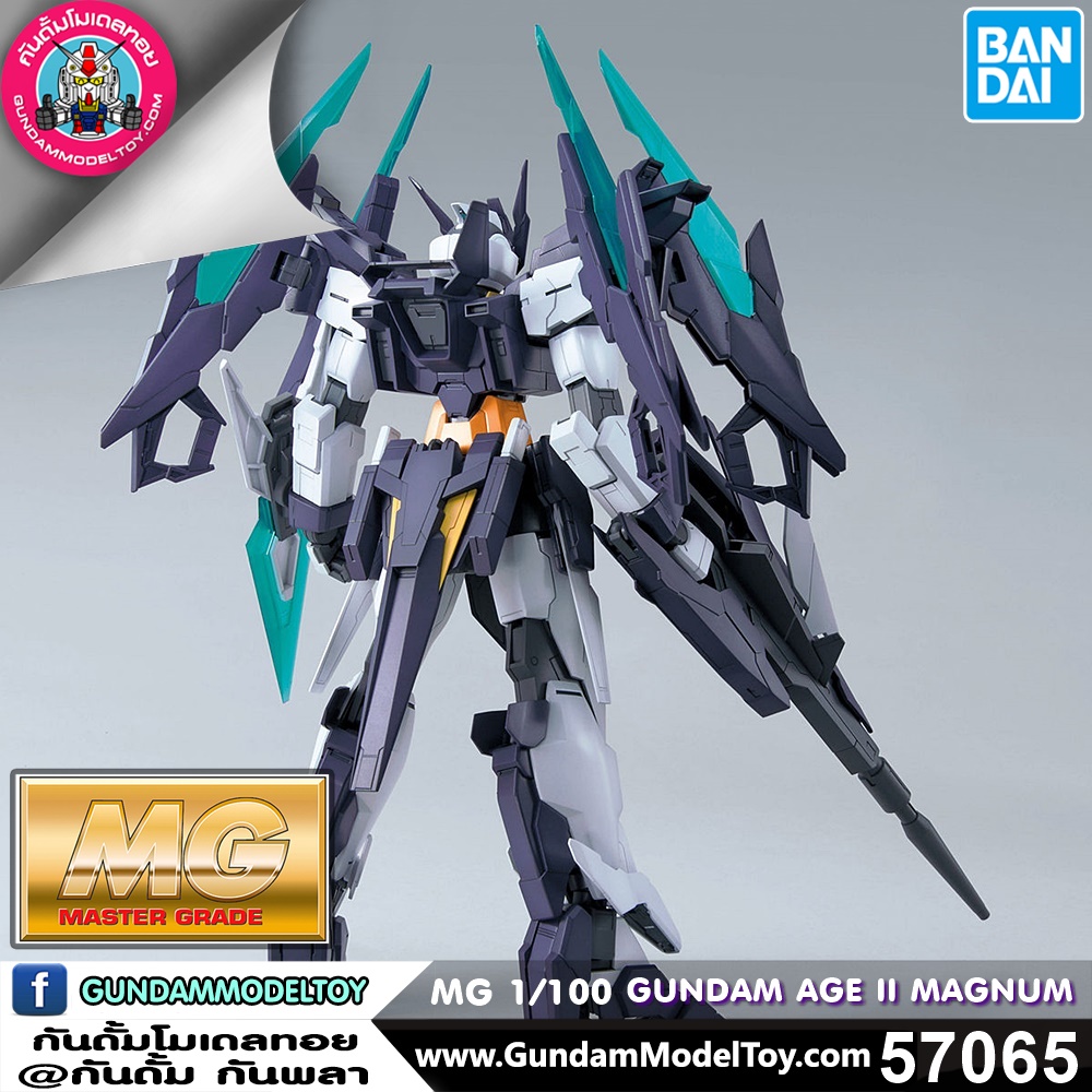 BANDAI MG GUNDAM AGE II MAGNUM โมเดล กันดั้ม กันพลา PS TOYLAND