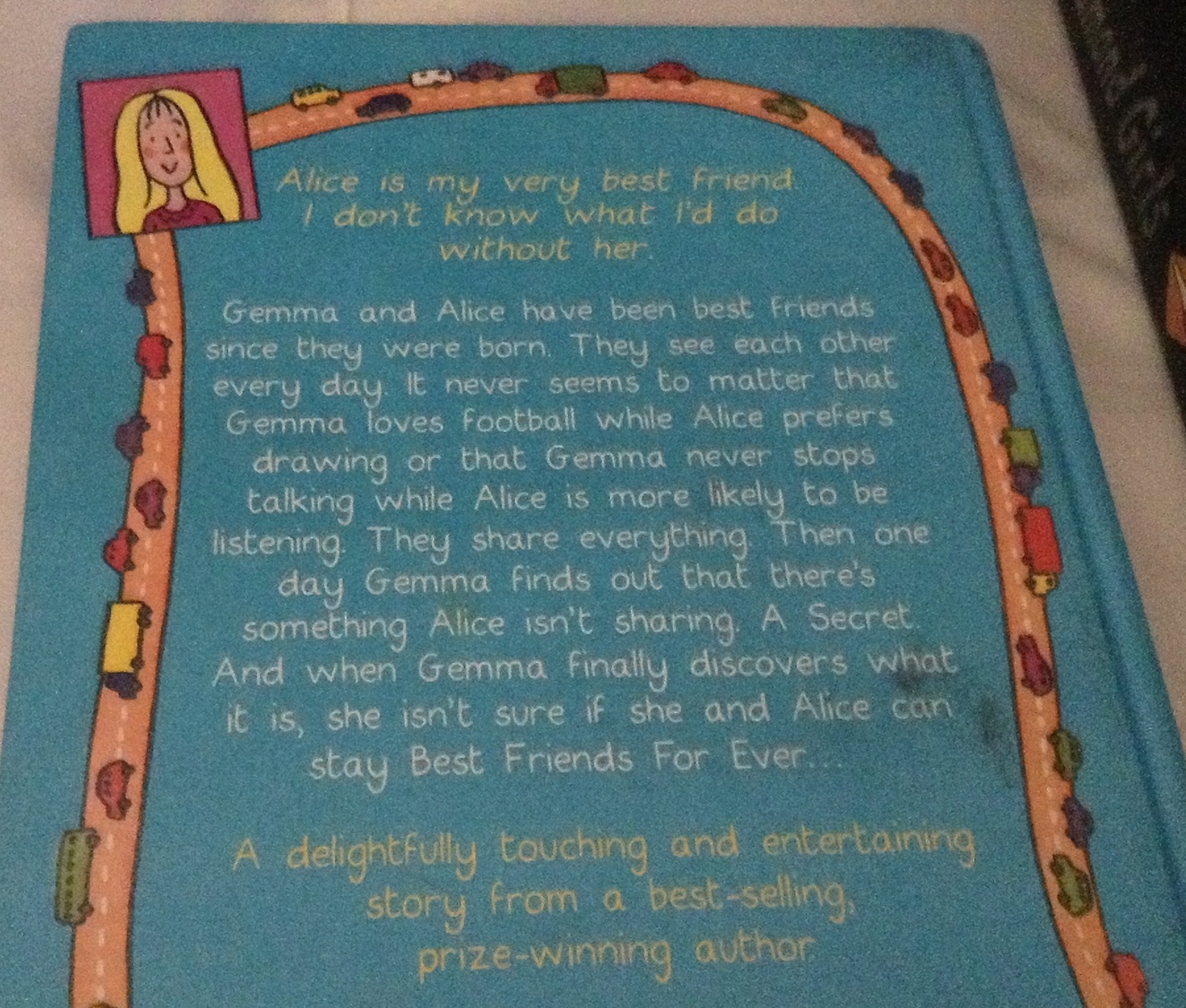 Best friends Jacqueline Wilson ปกแข็ง ราคา 220