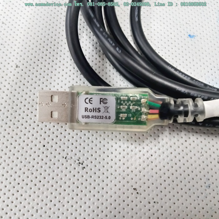 Converter Cable รุ่น USB-RS232, USB to RS232, (FTDI Chip)