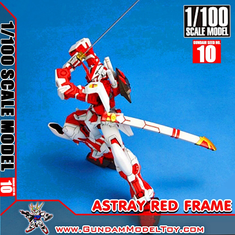 SCALE MODEL GUNDAM ASTRAY RED FRAME