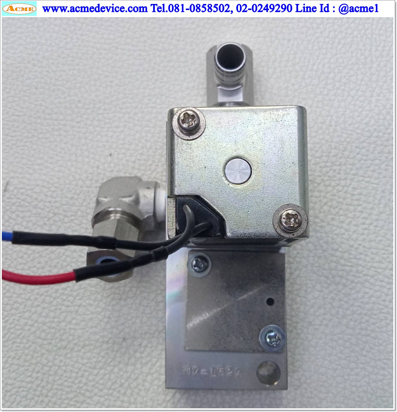 Solenoid Valve Takasago รุ่น MV-9A, 24Vdc