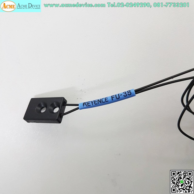 Fiber Optic Keyence, FU-38 (มือสอง)