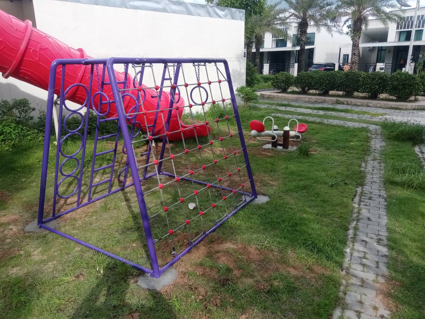 ปีนป่ายรวมมิตร 5 in 1 มหาสนุก