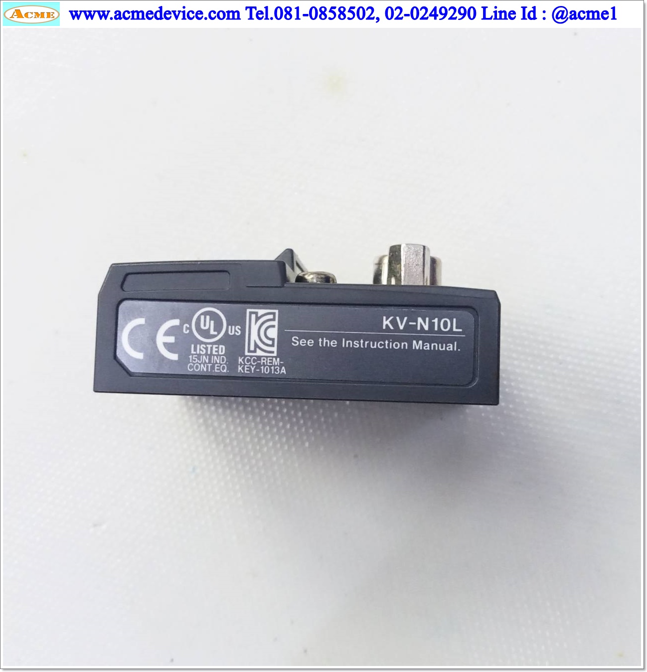 PLC Keyence รุ่น KV-N24DR + KV-N10L, CPU Module