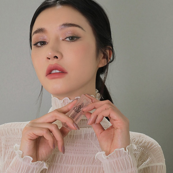 ลิปเนื้อแมท 3CE Soft Matte Lip Stick สี Hazy Rose