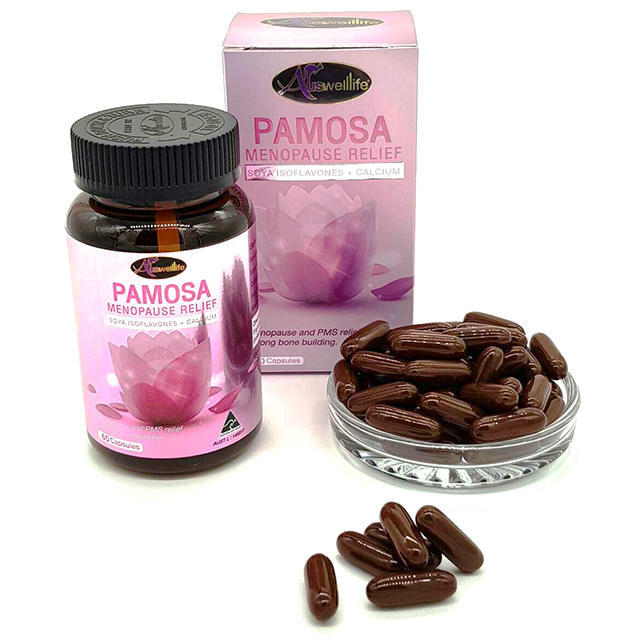 Auswelllife Pamosa ออสเวลไลฟ์ พาโมซ่า ปรับฮอร์โมนเพศหญิง