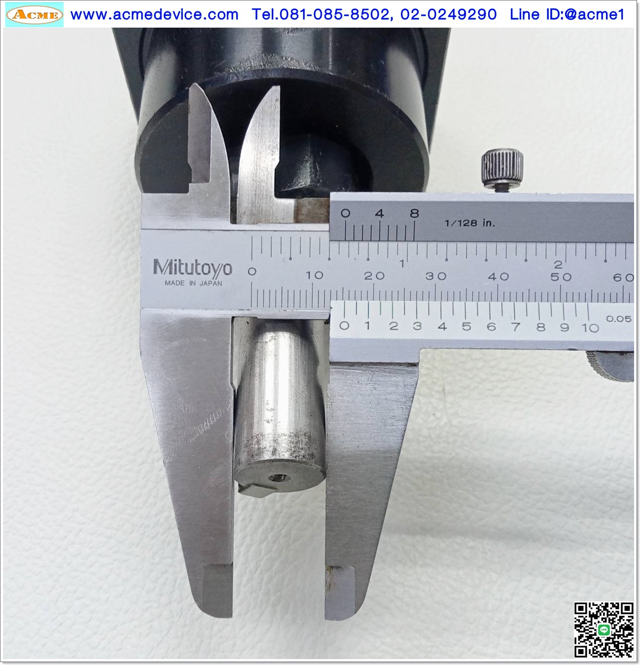 Ball Screw Misumi รุ่น 2510, เพลาโต 25 mm, ยาว 900 mm, Stroke 680 mm, Pit 10 mm