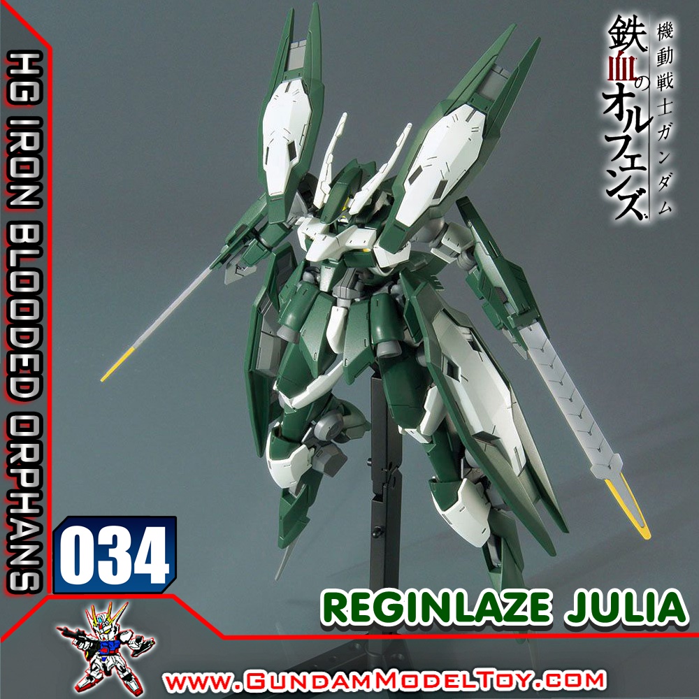 HG 1/144 034 REGINLAZE JULIA