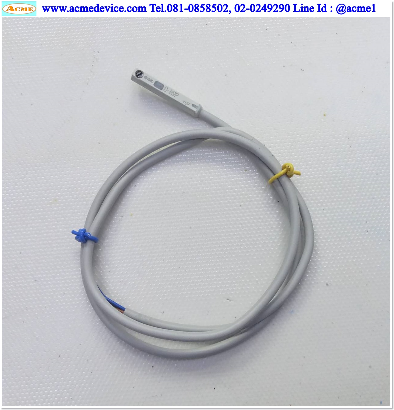 Reed Switch SMC รุ่น D-M9P, 3Wire, PNP