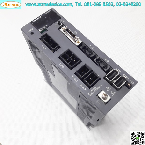 Servo Drive Mitsubishi รุ่น MR-J3W-22B, 200W
