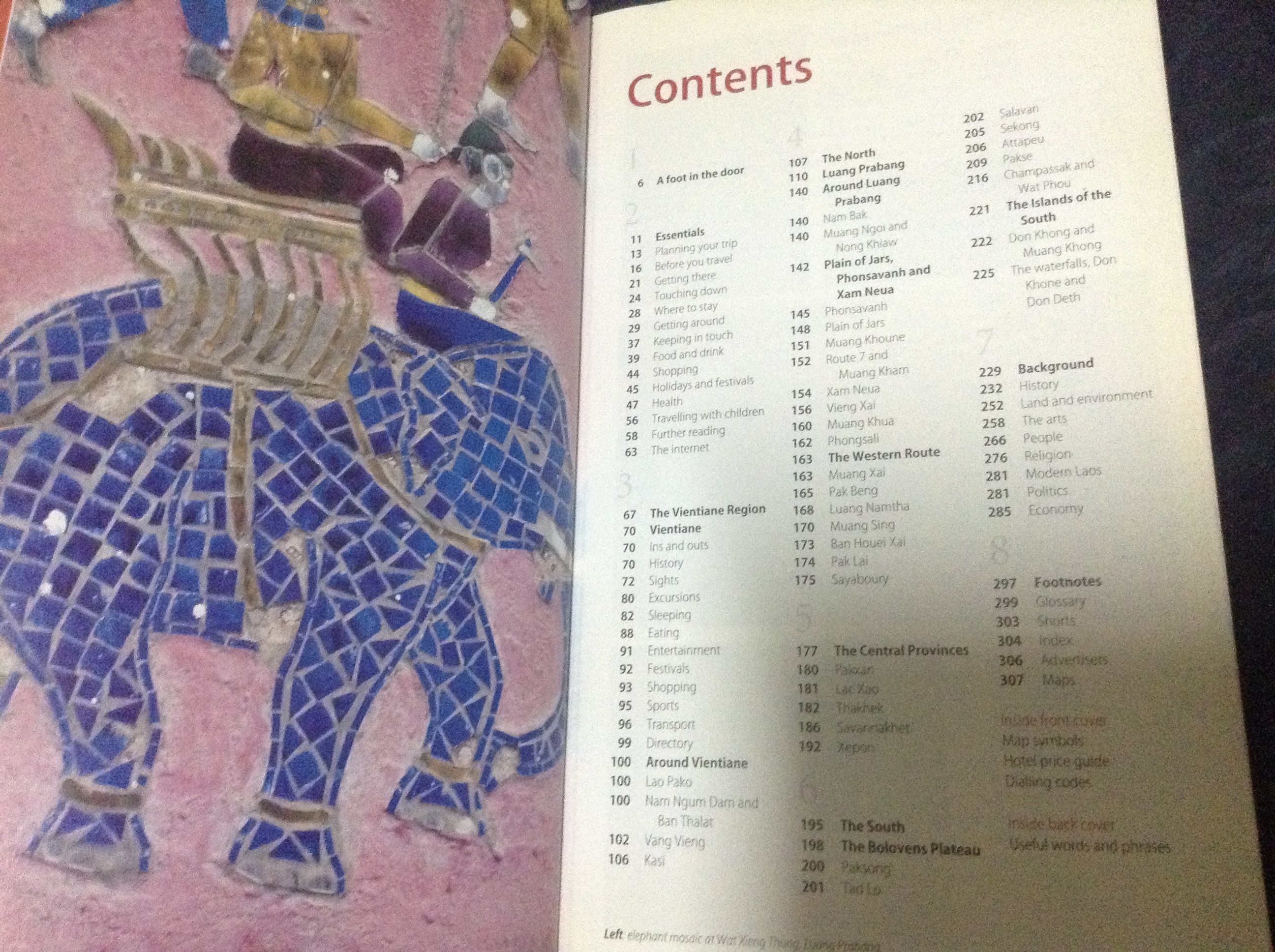 Footprint Laos Handbook: The Travel Guide Jane Bickersteth Joshua Eliot , Dinah Gardner Kim Young ราคา 50