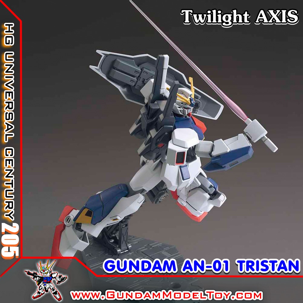 HG 1/144 GUNDAM AN-01 TRISTAN