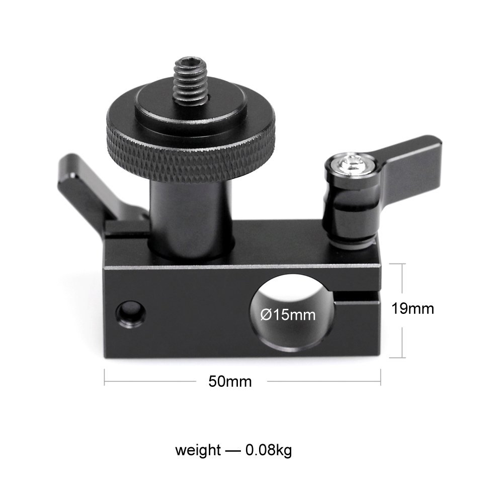 SMALLRIG® Monitor or EVF Mount with 15mm Rod Clamp 1112 (ByOrder รอสินค้า2-3วัน)