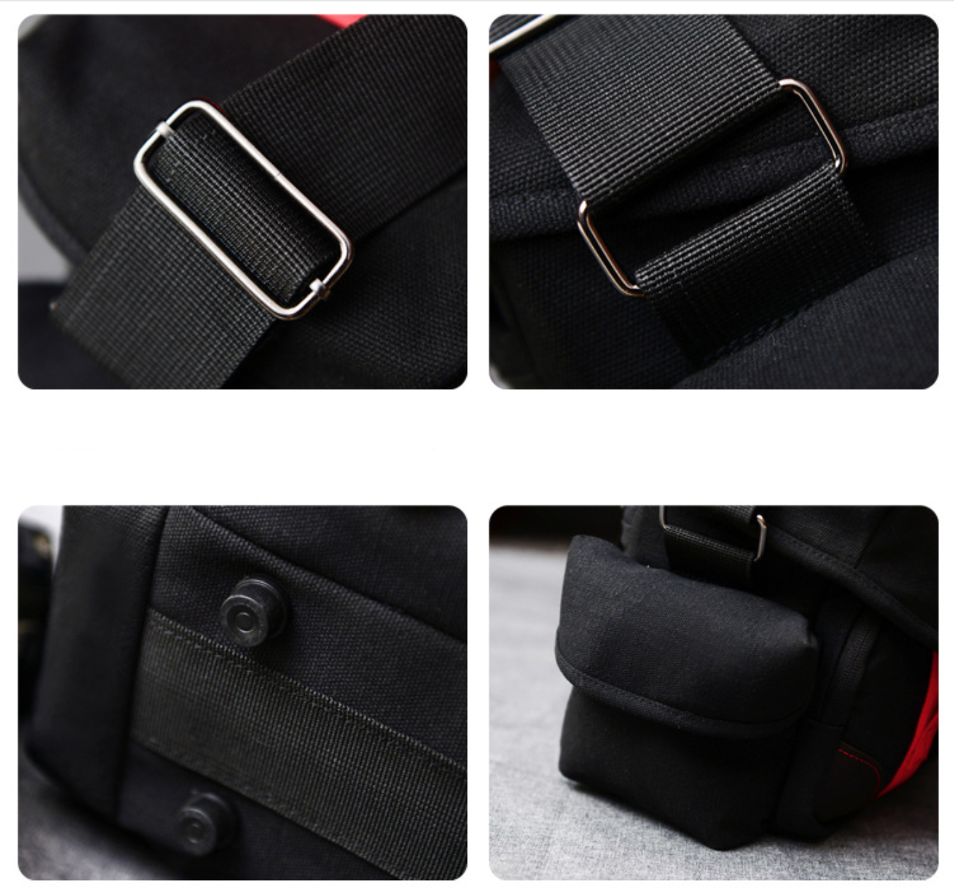 กระเป๋าใส่กล้อง CANON รุ่น Vintage สำหรับใส่กล้องDslr และเลนส์