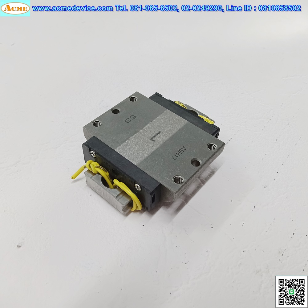 Linear Block and Rail THK รุ่น SHW12CAM, รางสไลด์ขนาด 18 mm x 50 mm