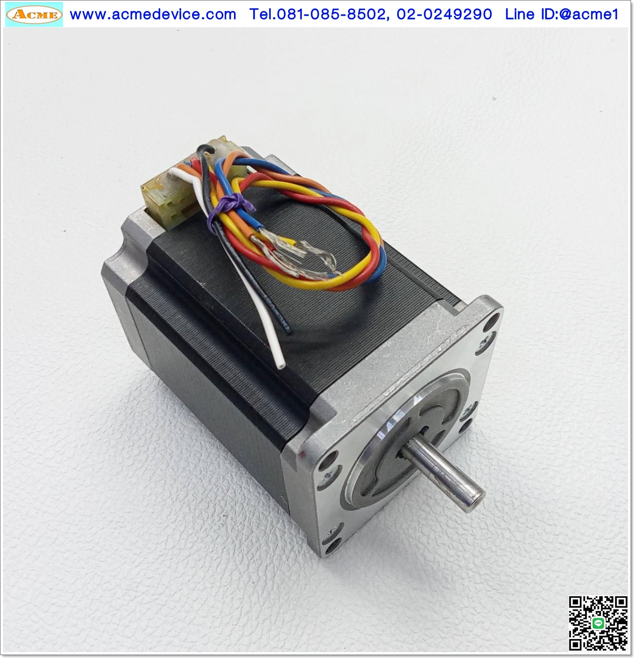 Stepping Motor Sanyo Denki รุ่น 103H7126-0710, 2 Phase, 3A