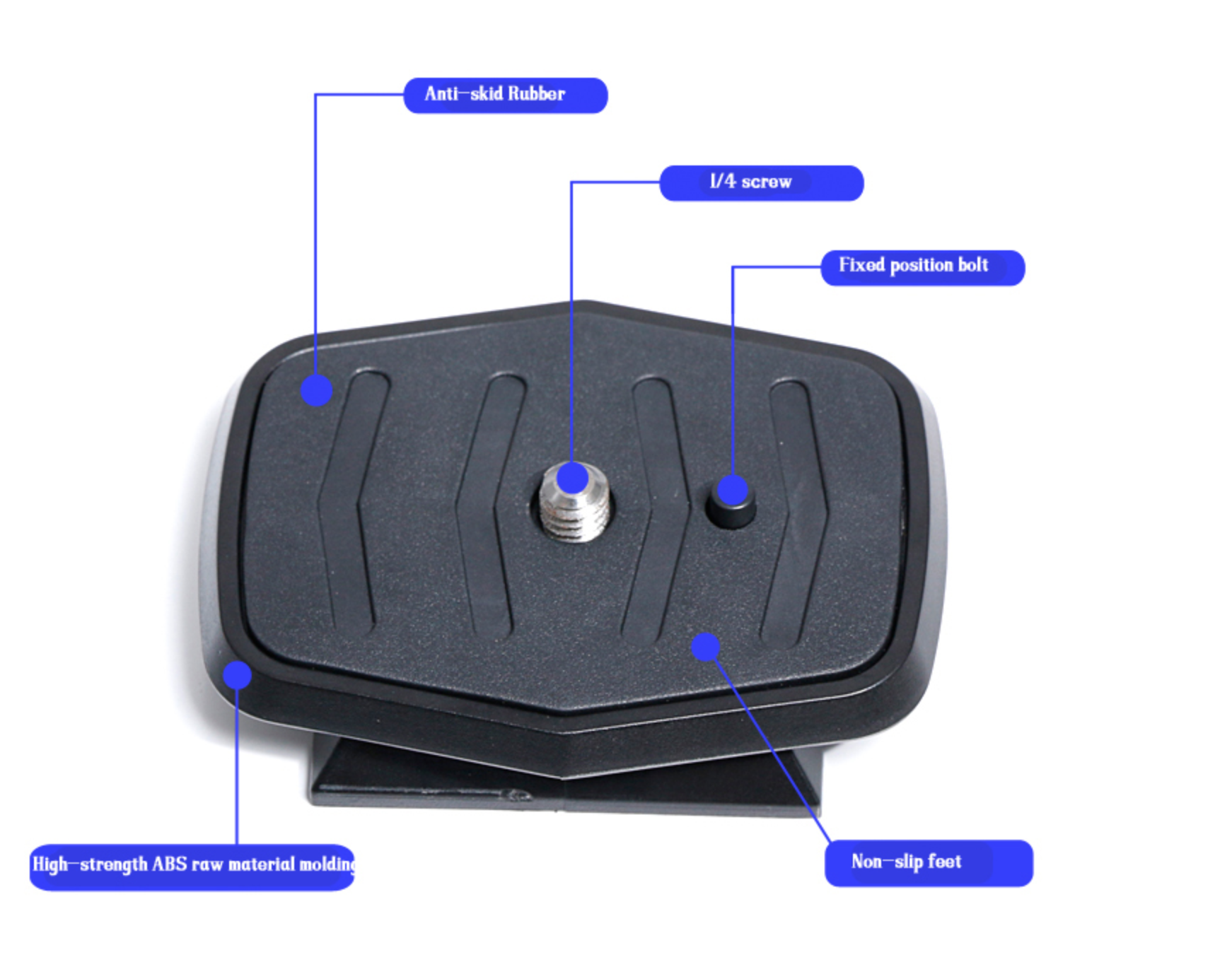 Quick Release Plate (เพลทขาตั้งกล้อง) YUNTENG Tripod VCT 668 690 590, SONY VCT-D580RM VCT-D680RM VCT-R640