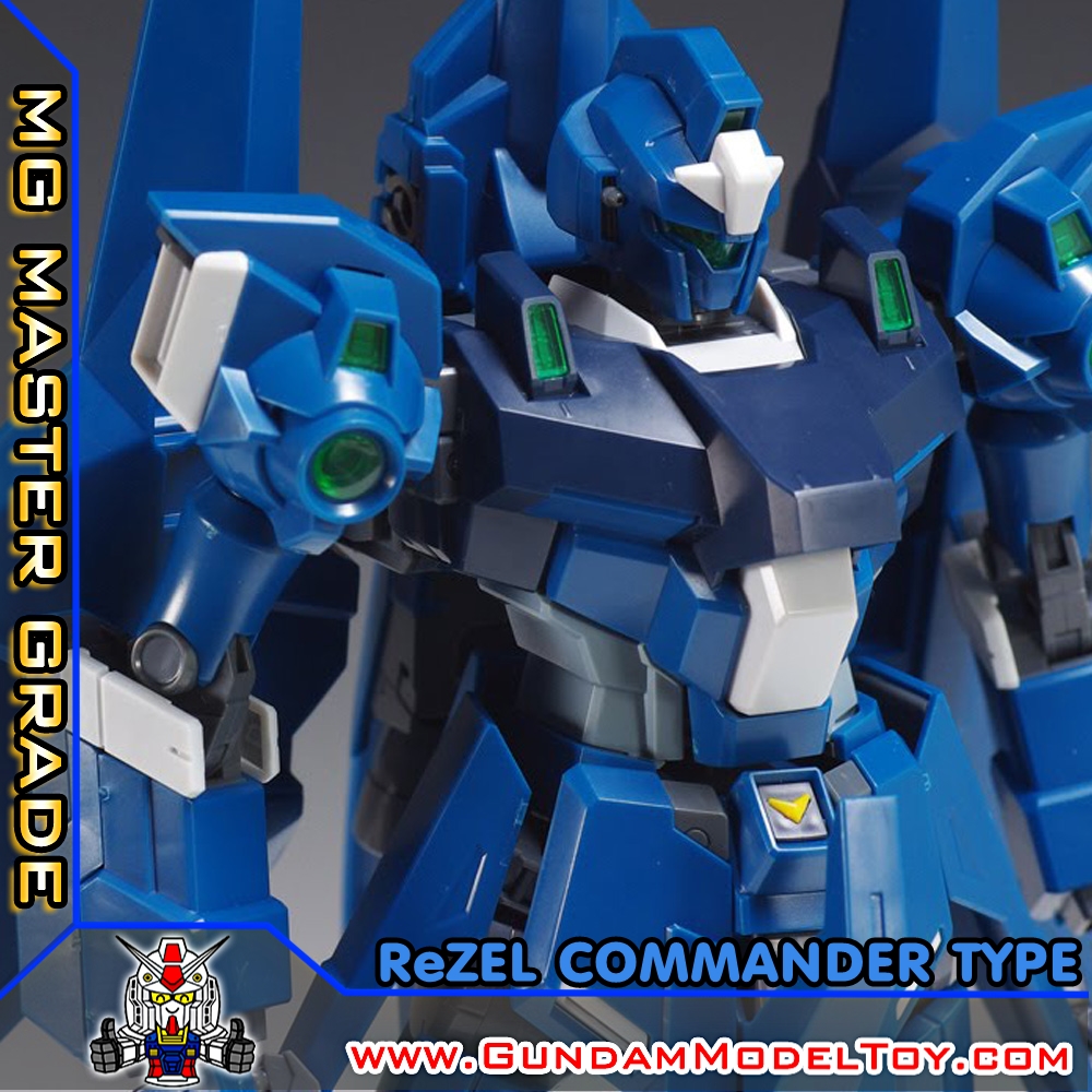 MG 1/100 ReZEL COMMANDER TYPE รีเซล คอมมานเดอร์