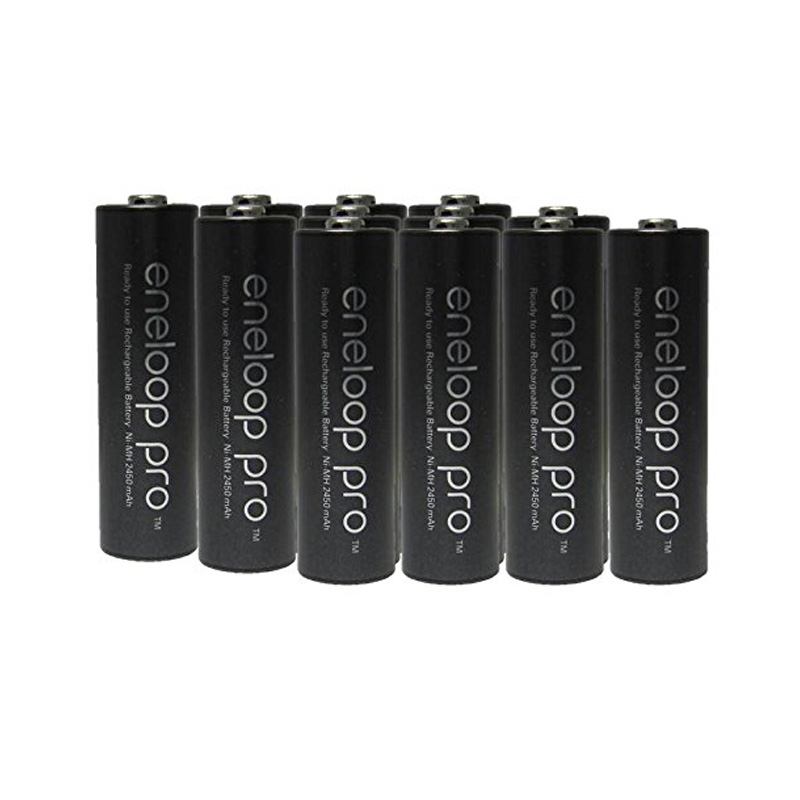 แบตเตอรี่ ถ่านชาร์จ Battery Ni-MH Panasonic eneloop pro AAA 950 mAh Rechargeable (Pack 4) ราคาถูก
