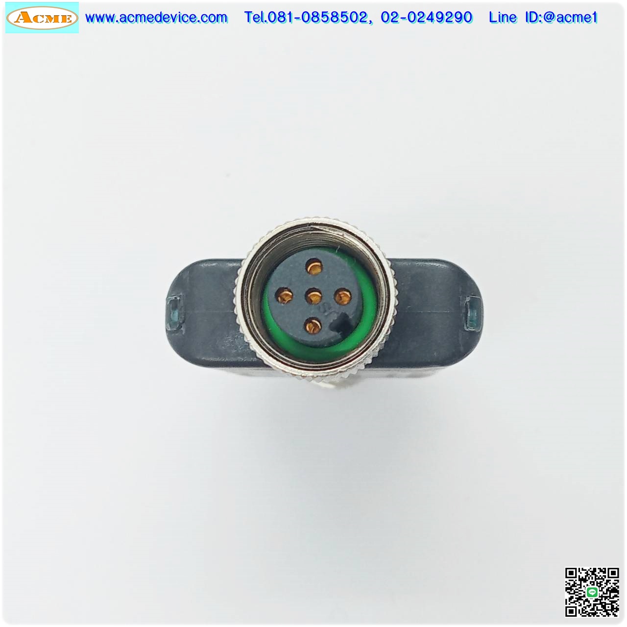 Safety Adaptor Unit ABB รุ่น Tina 6A, 2TLA020054R0600, For safety mat/strip/bumper connection