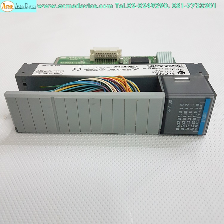 PLC Allen Bradley รุ่น SLC500, 1746-IB32, Input Module