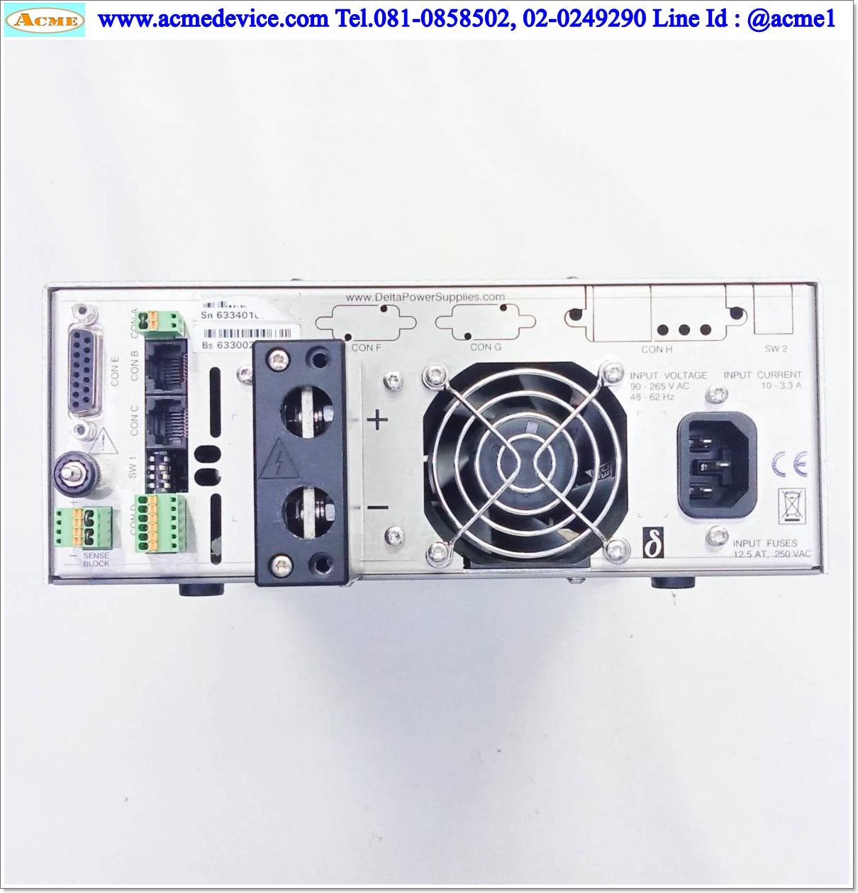 DC Power Supply Delta รุ่น SM70-AR-24, Output 0-70Vdc, 0-24A