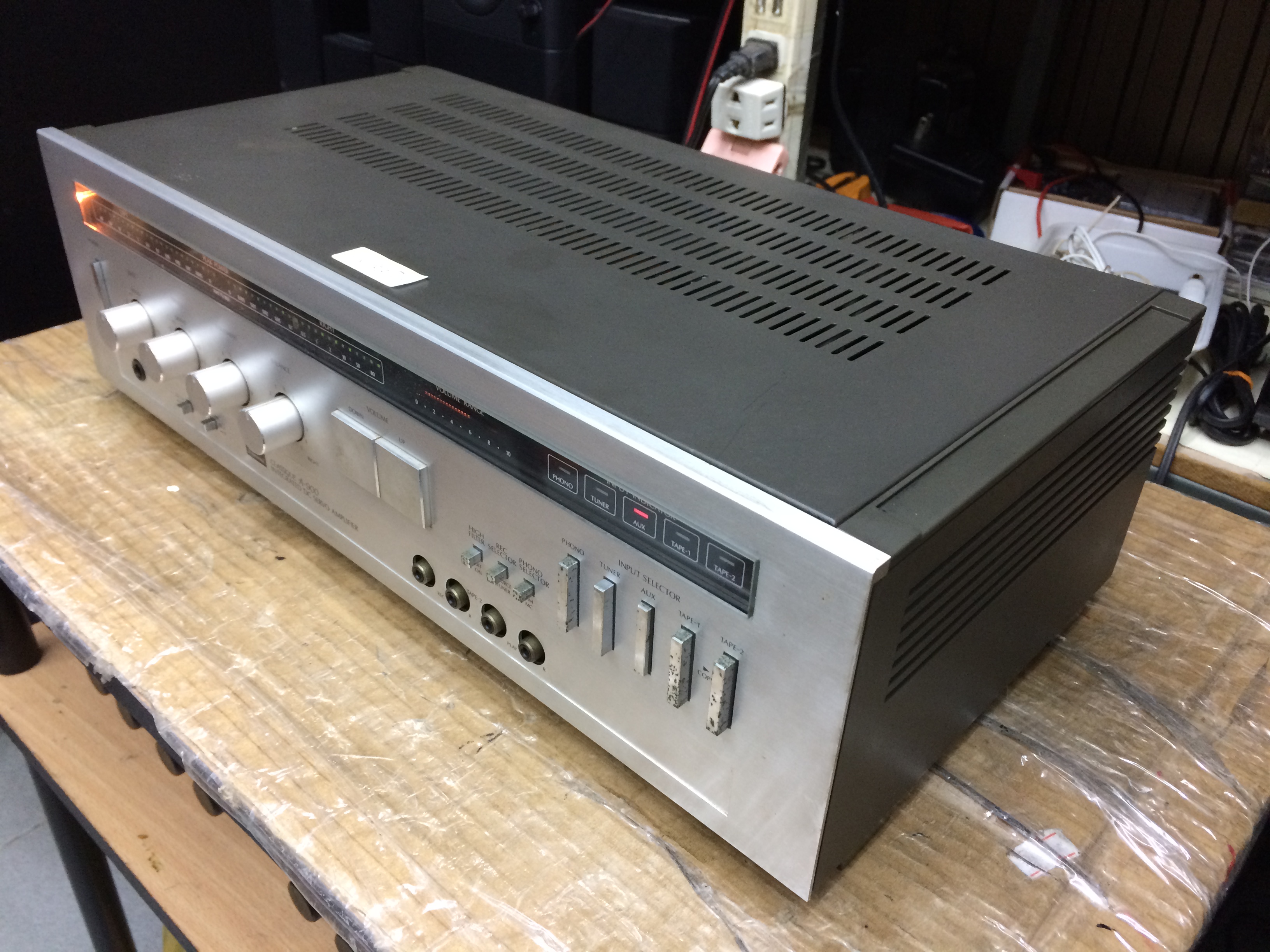 Sansui Classique A-900 Integrated DC Servo Stereo Amplifier (ไฟ110V)