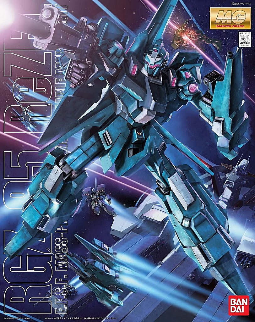 BANDAI MG 1/100 REZEL รีเซล โมเดล กันดั้ม กันพลา PS TOYLAND